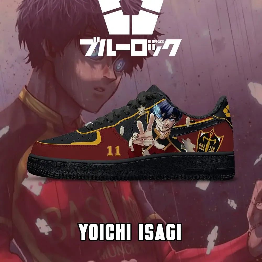 Yoichi Isagi V.4 Blue Lock Low Top Shoes