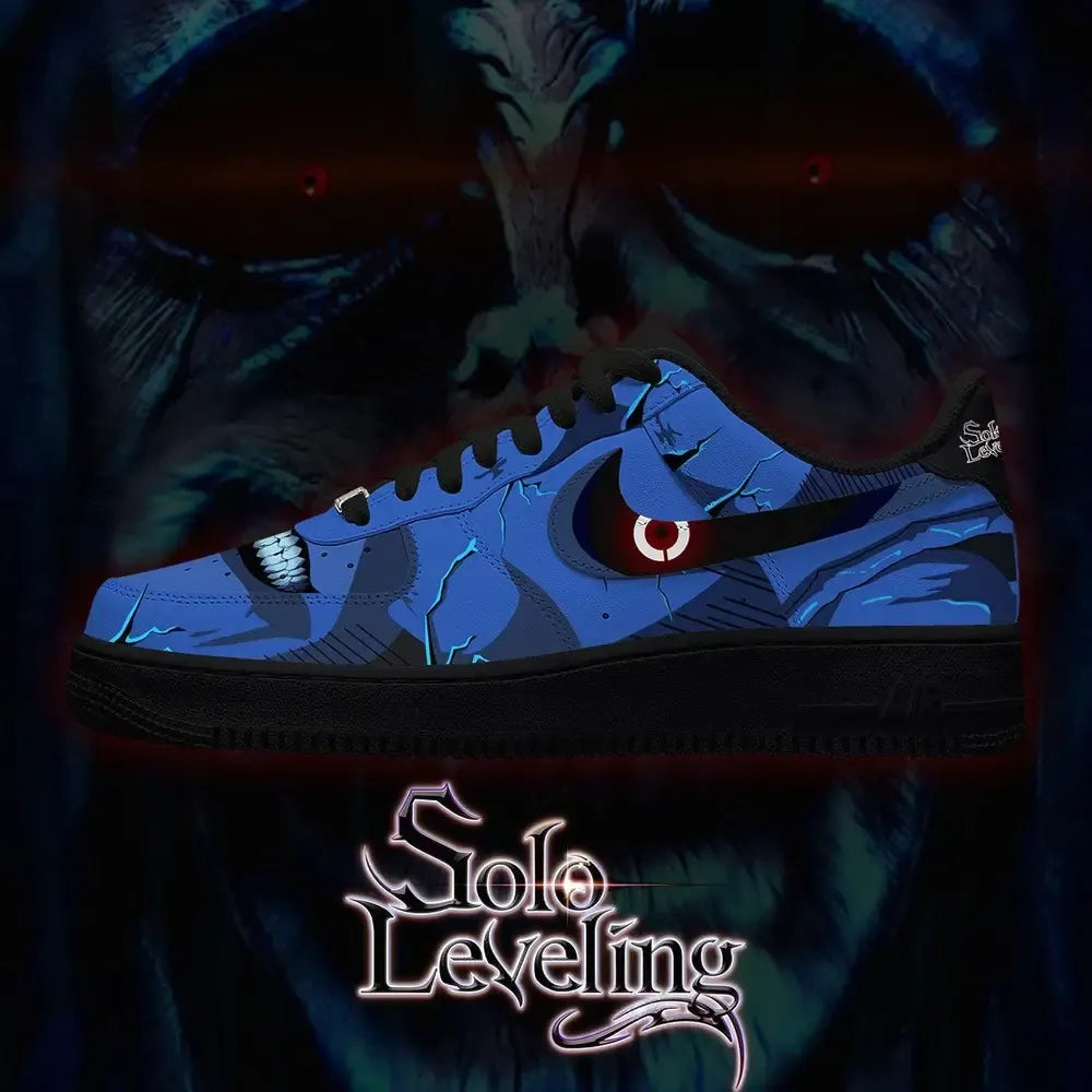 Statue of God V.1 Shadow Legacy Solo Leveling Low Top Shoes