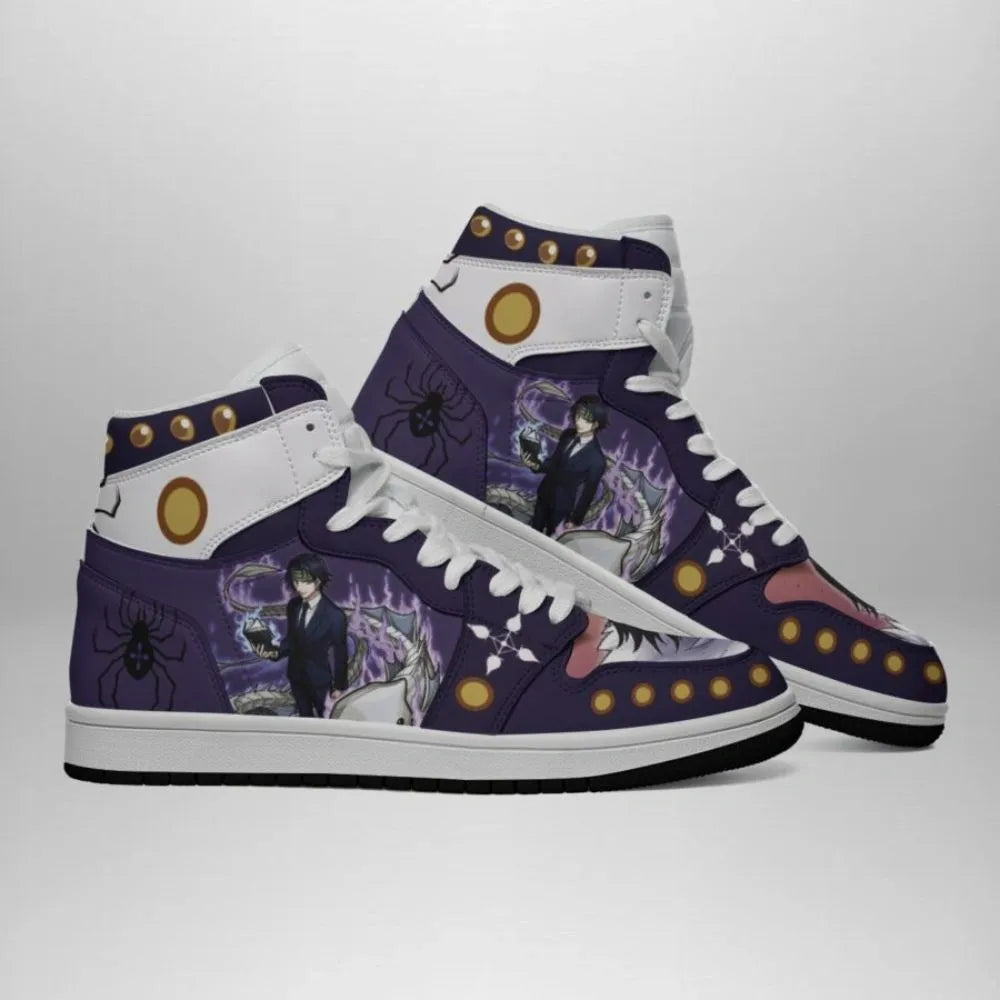 Chrollo Hunter x Hunter Special High Top Shoes