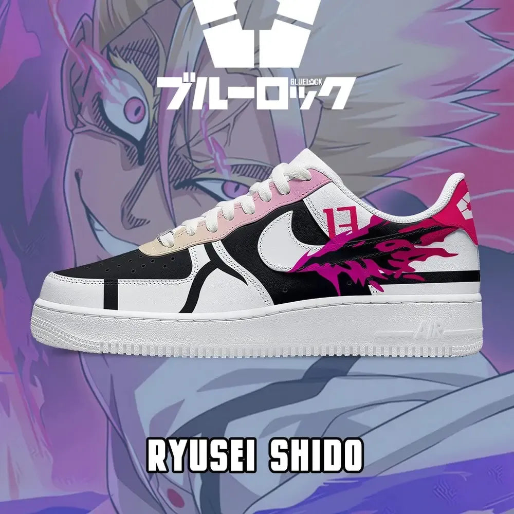 Ryusei Shido V.6 Blue Lock Low Top Shoes