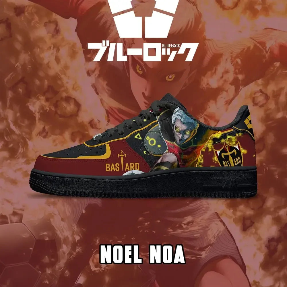 Noel Noa V.1 Blue Lock Low Top Shoes
