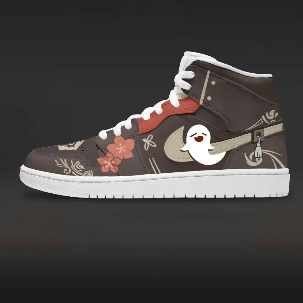 Hutao Genshin Impact Edition High Top Shoes