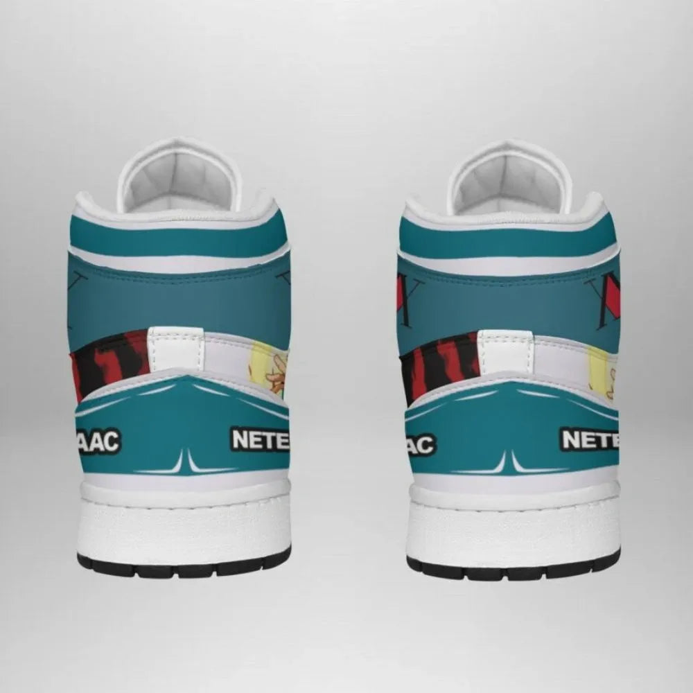 Isaac Netero Hunter x Hunter Special High Top Shoes