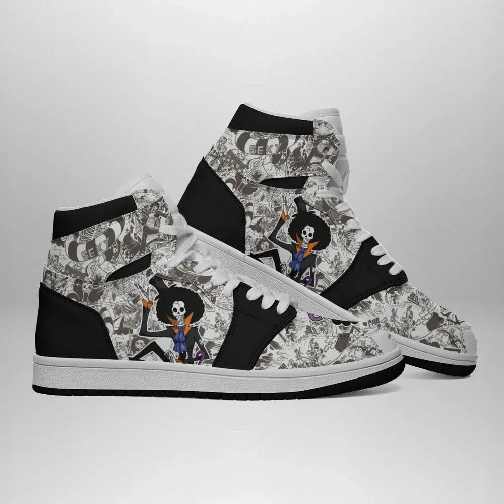 Brook One Piece Special High Top Shoes