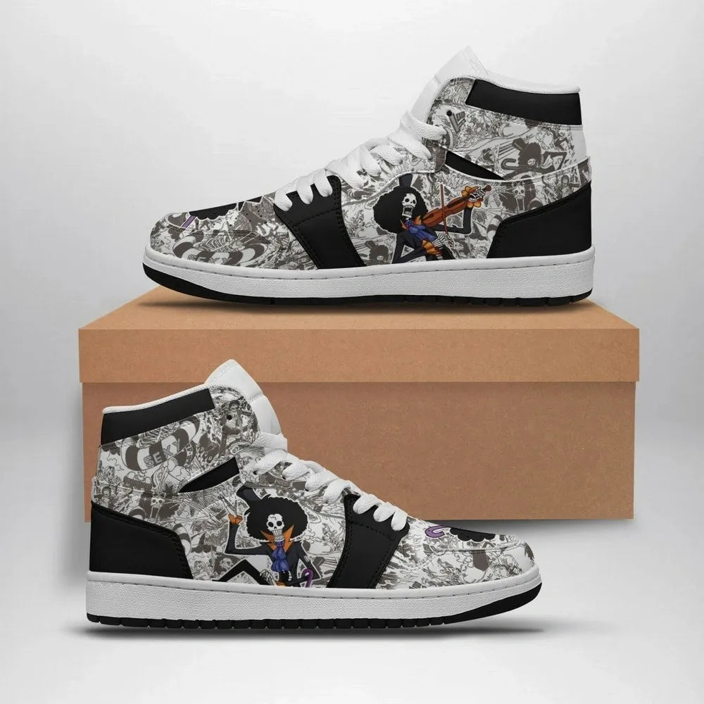 Brook One Piece Special High Top Shoes