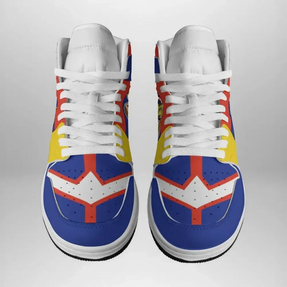 All Might My Hero Academia Special High Top Shoes