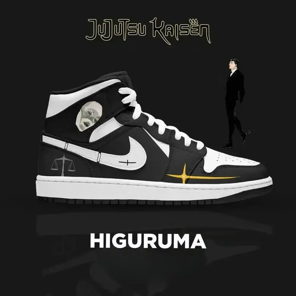 Higuruma Jujutsu Kaisen Edition High Top Shoes