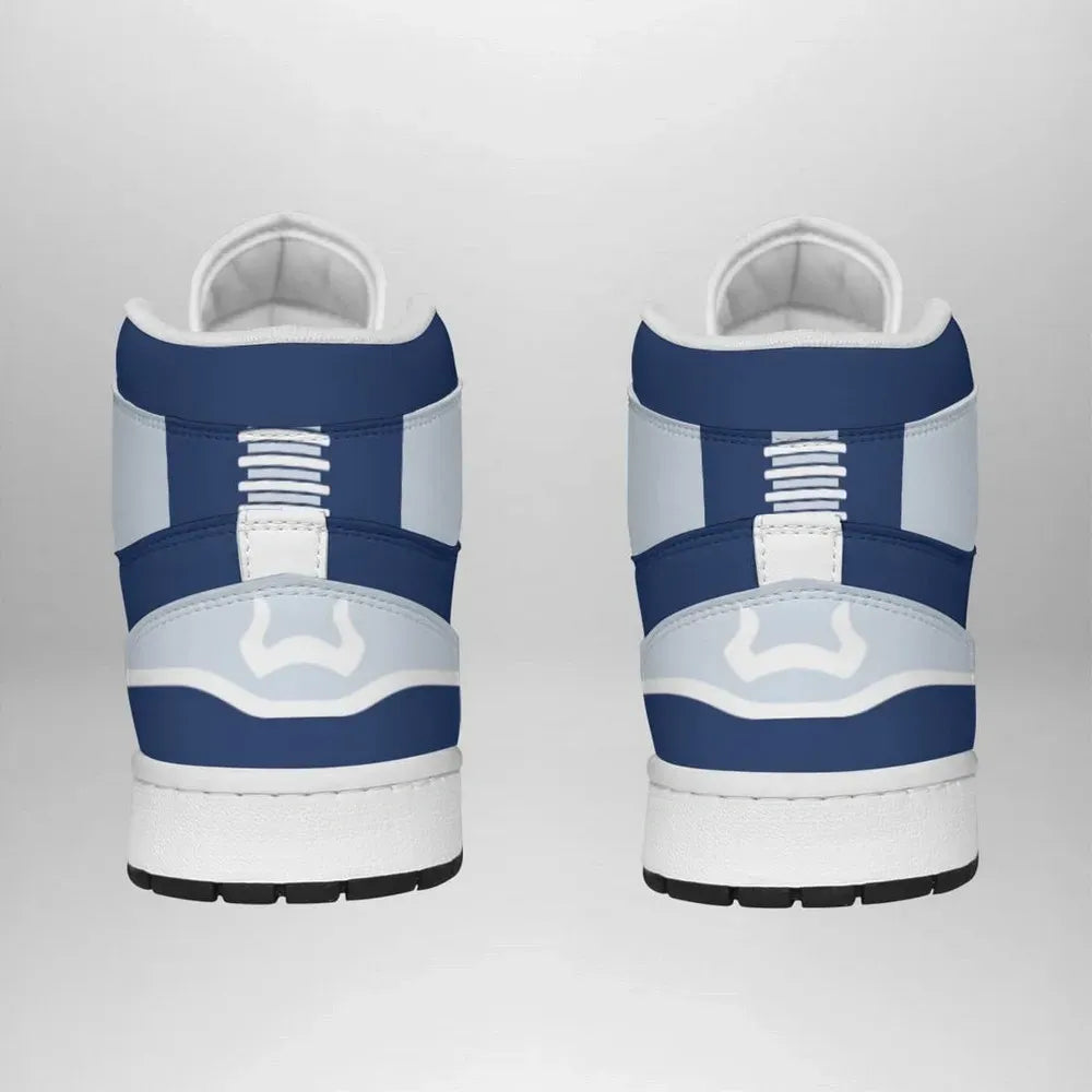Order Of The White Lotus Avatar Special High Top Shoes