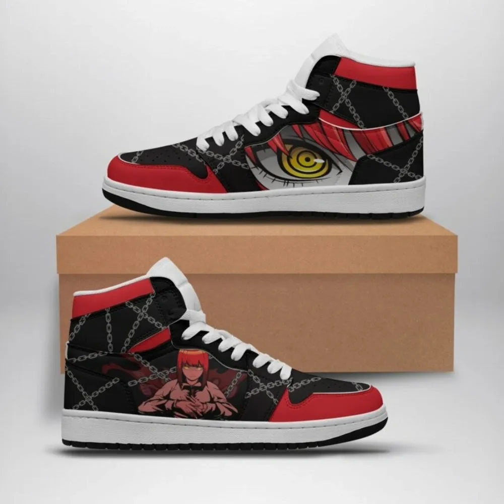 Makima Chainsaw Man Special High Top Shoes