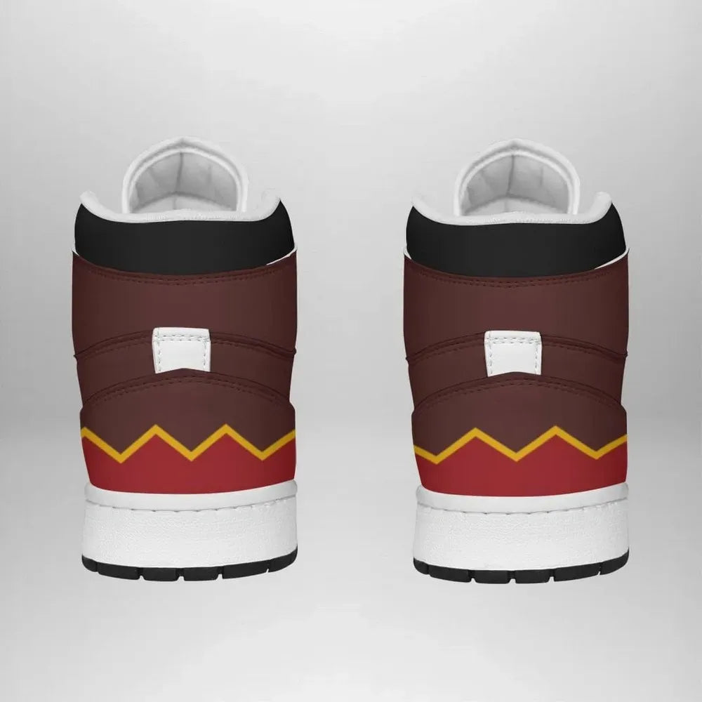 Firebender Avatar Special High Top Shoes