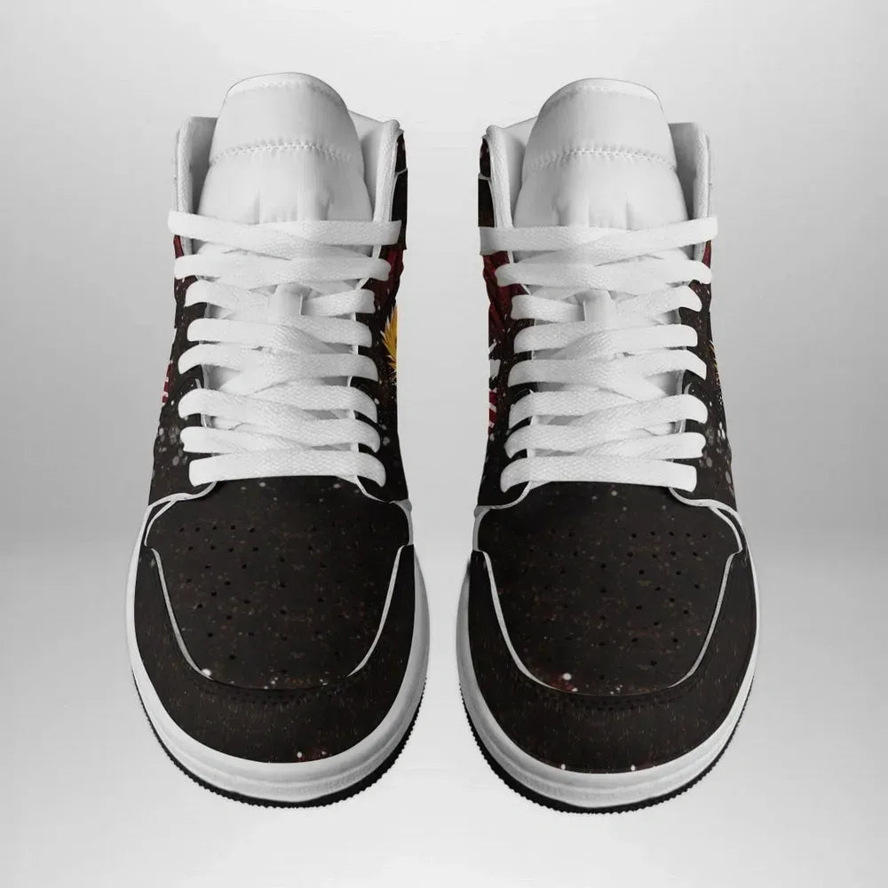Hollow Ichigo Bleach Special High Top Shoes