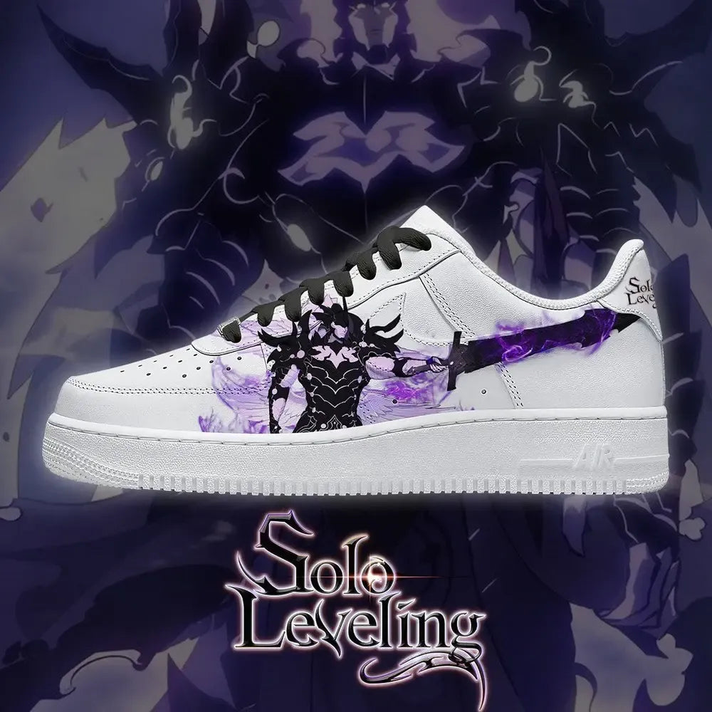 Bellion V.3 Shadow Legacy Solo Leveling Low Top Shoes