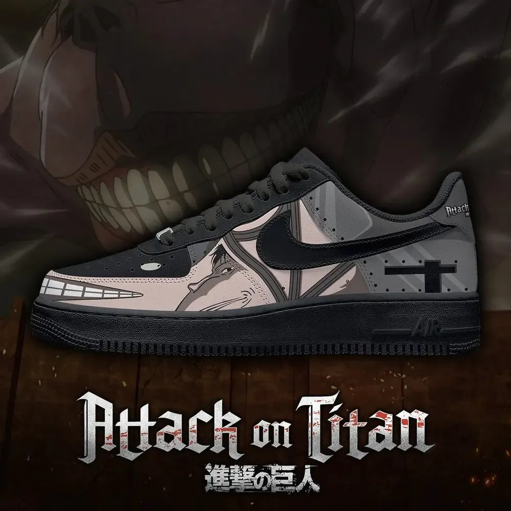 Capt Titan V.2 Attack on Titian Special Edition Lowtop Shoes
