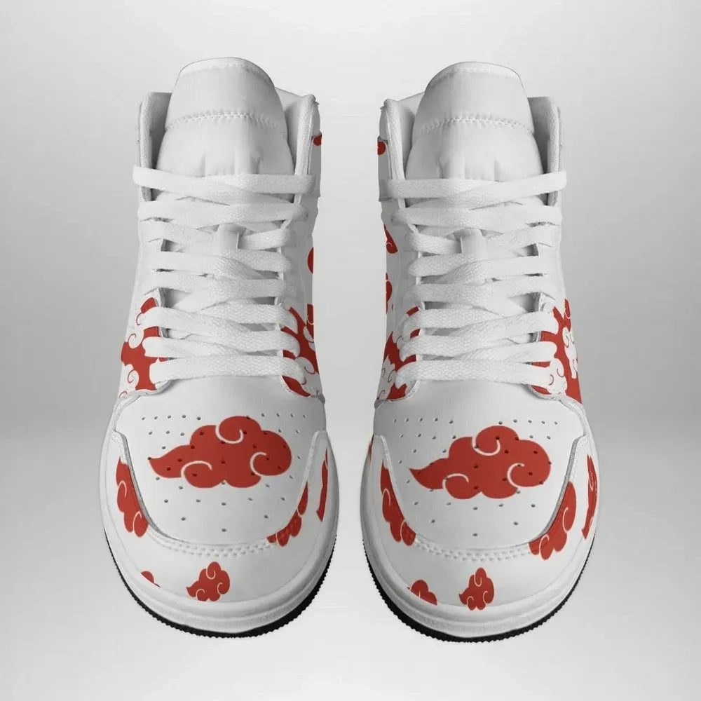 Akatsuki White Akatsuki High Top Shoes