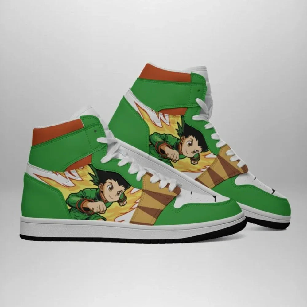 Gon Freecs Hunter x Hunter Special High Top Shoes