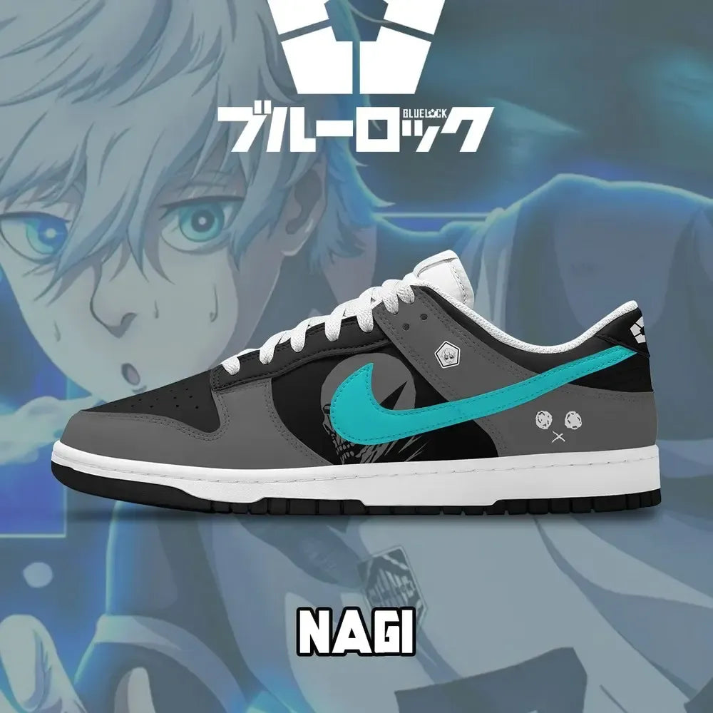 Seishiro Nagi V.5 Blue Lock Low Top Shoes