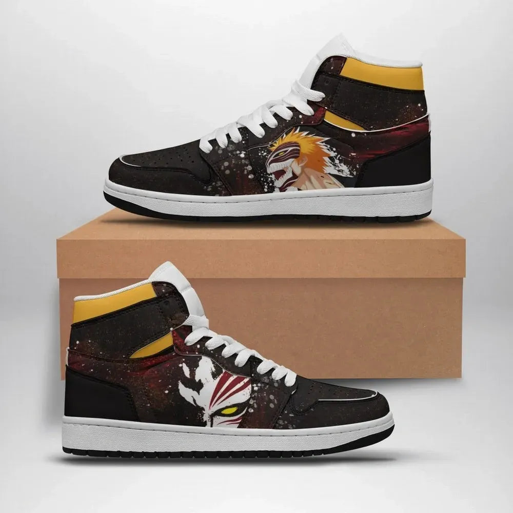 Hollow Ichigo Bleach Special High Top Shoes