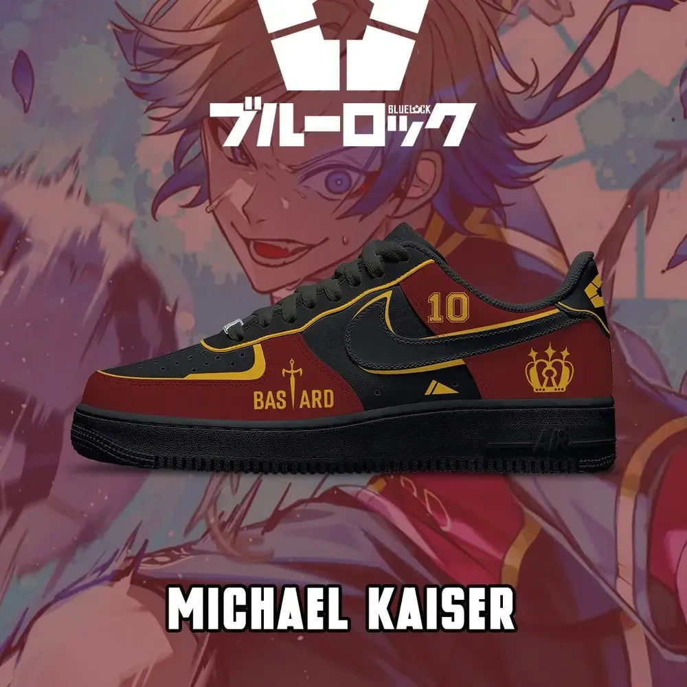 Michael Kaiser V.5 Blue Lock Low Top Shoes