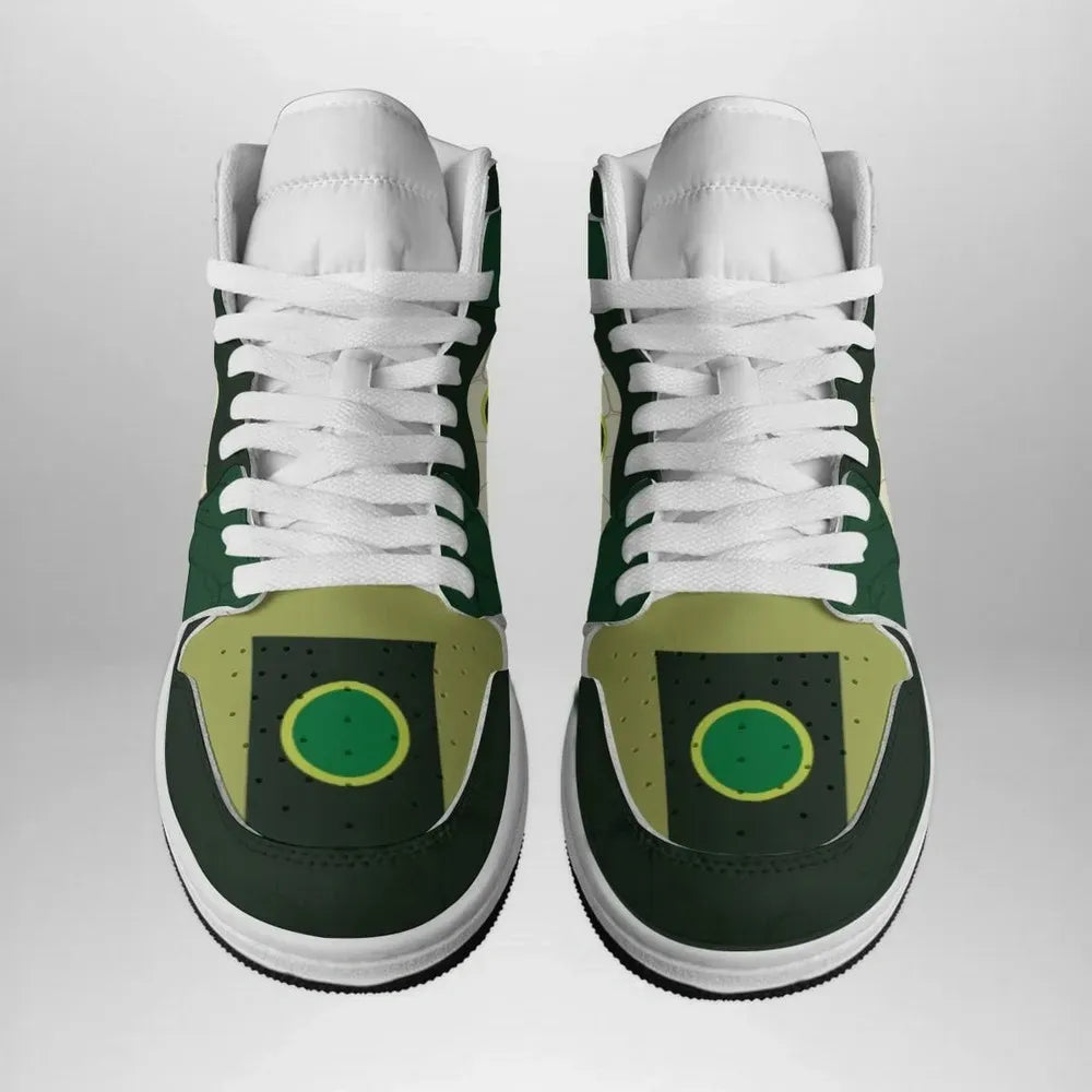 Earthbenders Avatar Special High Top Shoes