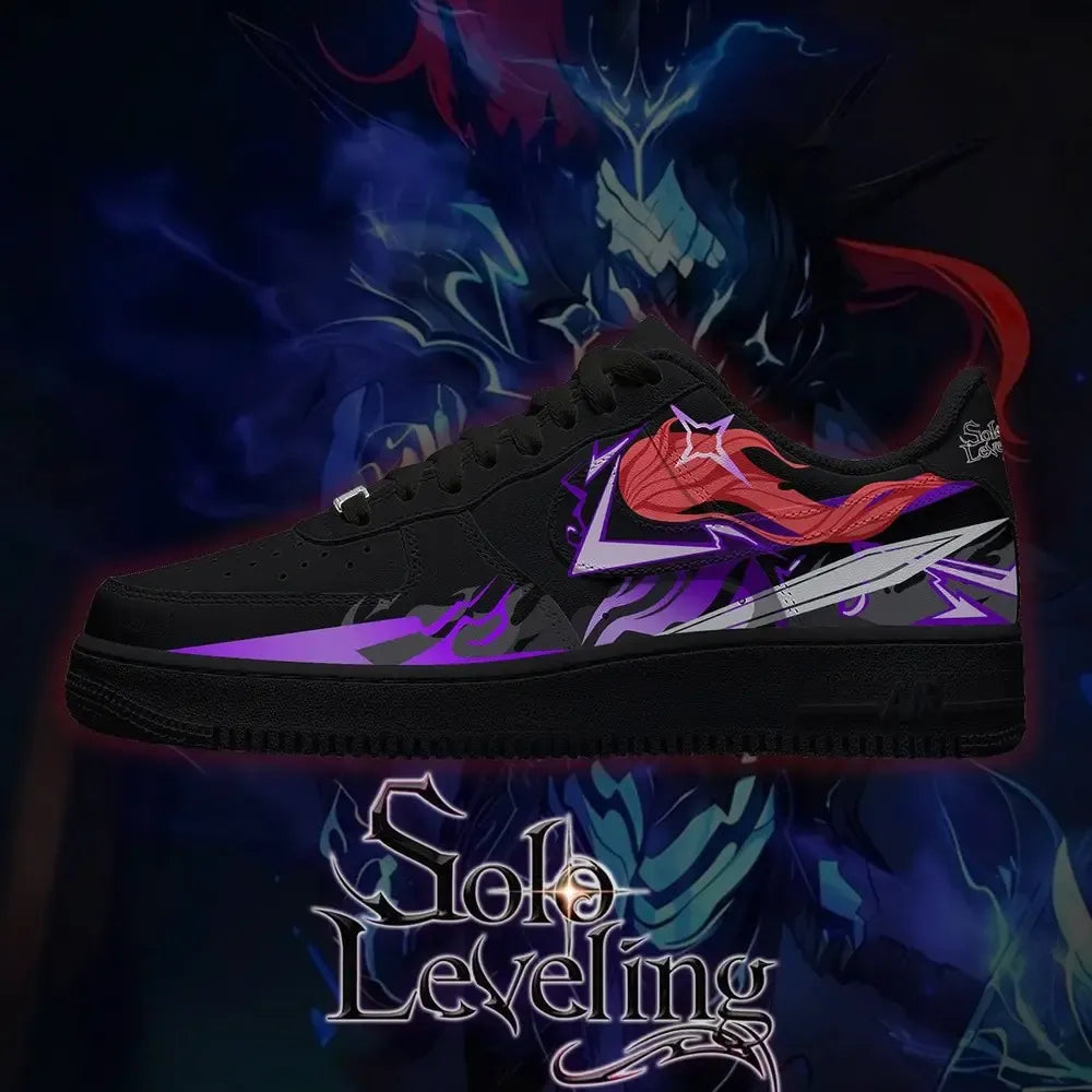 Igris V.1 Shadow Legacy Solo Leveling Low Top Shoes