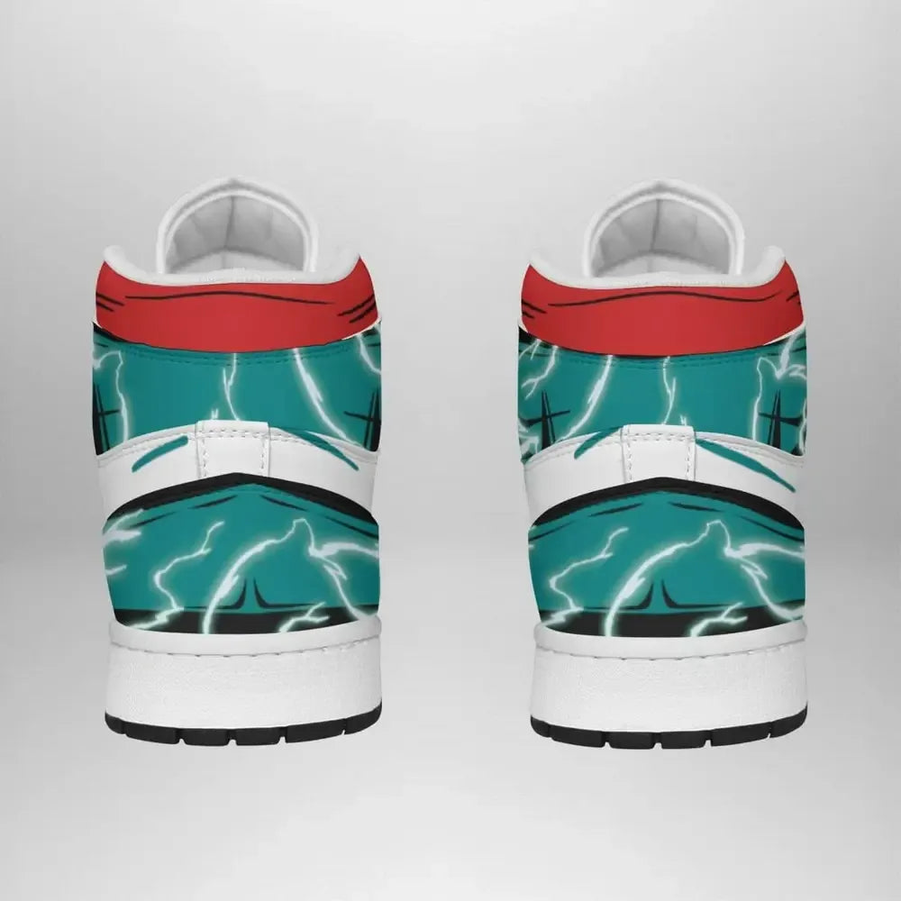 Deku My Hero Academia Special High Top Shoes