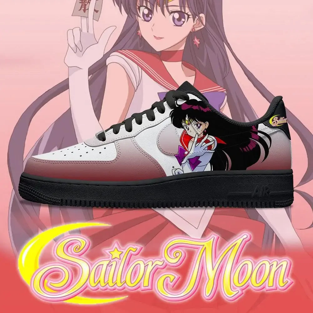 Rei Hino V.1 Sailor Moon Low Top Shoes