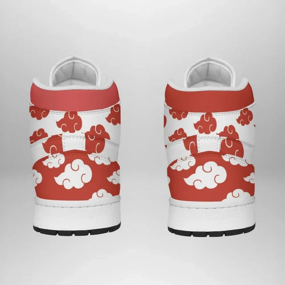 Akatsuki White Akatsuki High Top Shoes