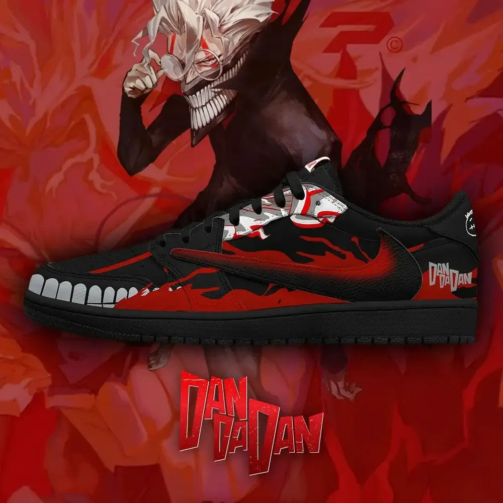 Okarun V.1 Dan Da Dan Limited Low Top Shoes