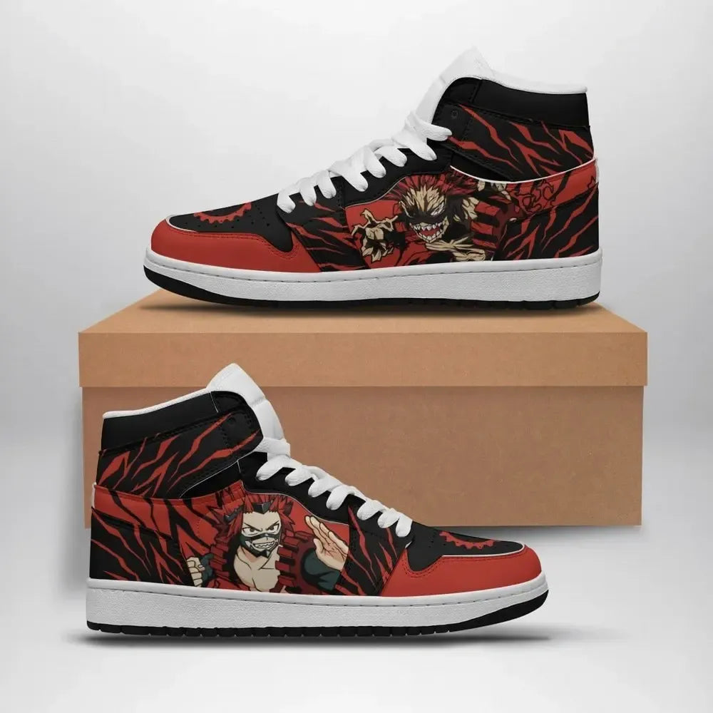 Kirishima My Hero Academia Special High Top Shoes