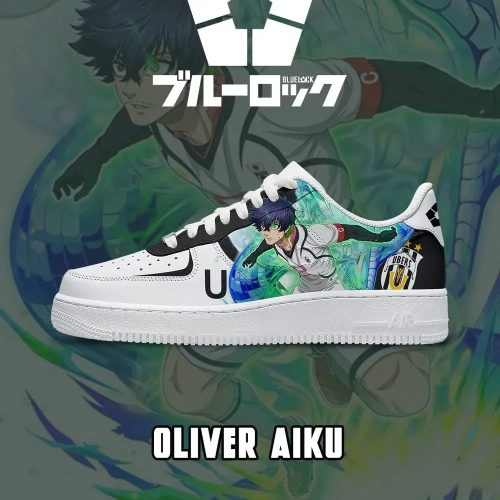 Oliver Aiku V.4 Blue Lock Low Top Shoes