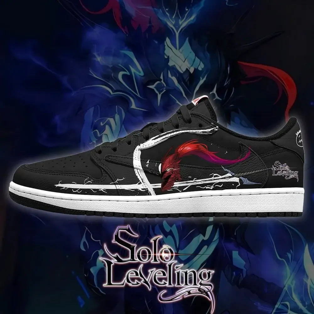 Igris V.5 Shadow Legacy Solo Leveling Low Top Shoes