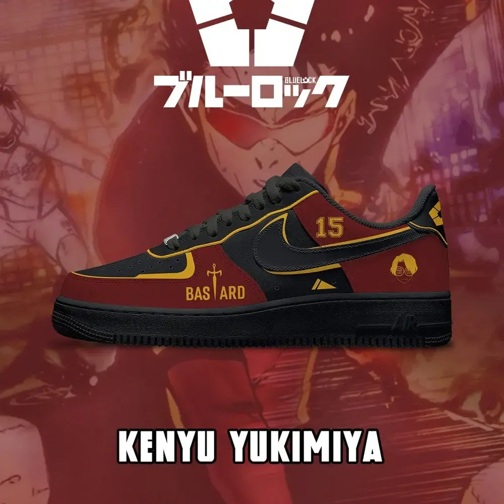Kenyu Yukimiya V.2 Blue Lock Low Top Shoes