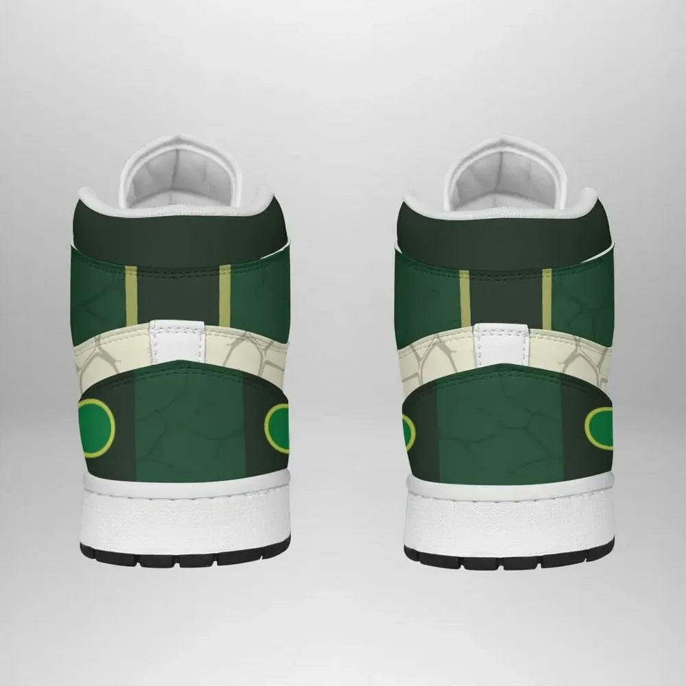 Earthbenders Avatar Special High Top Shoes