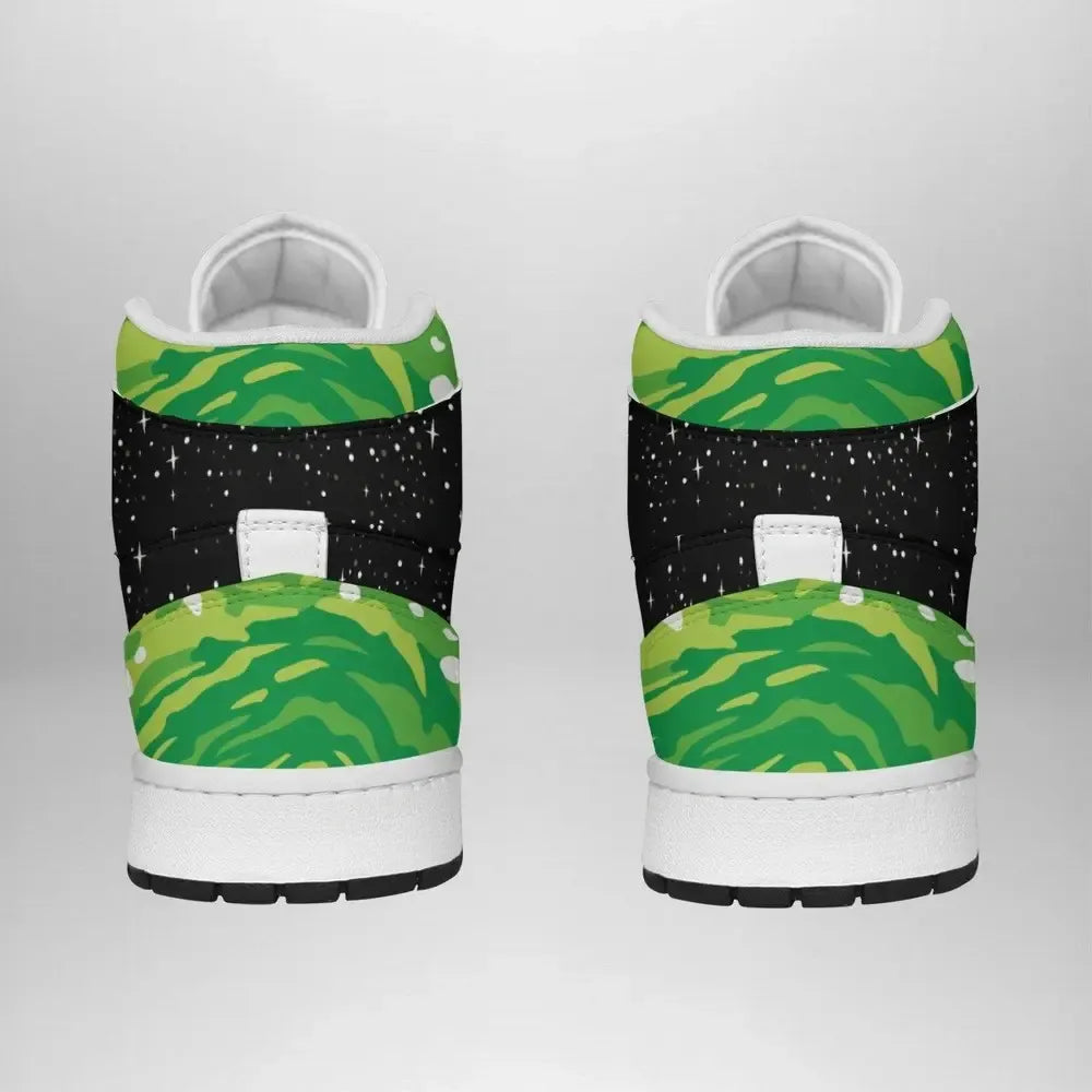 Portal Rick and Morty Special High Top Shoes