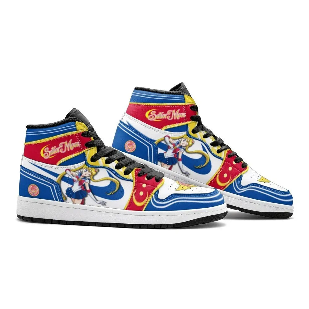 Sailor Moon High Top Shoes Version 4