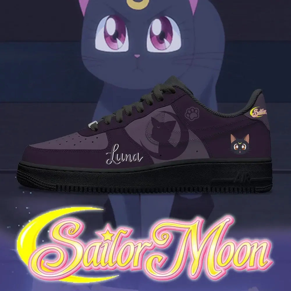 Luna V.1 Sailor Moon Low Top Shoes