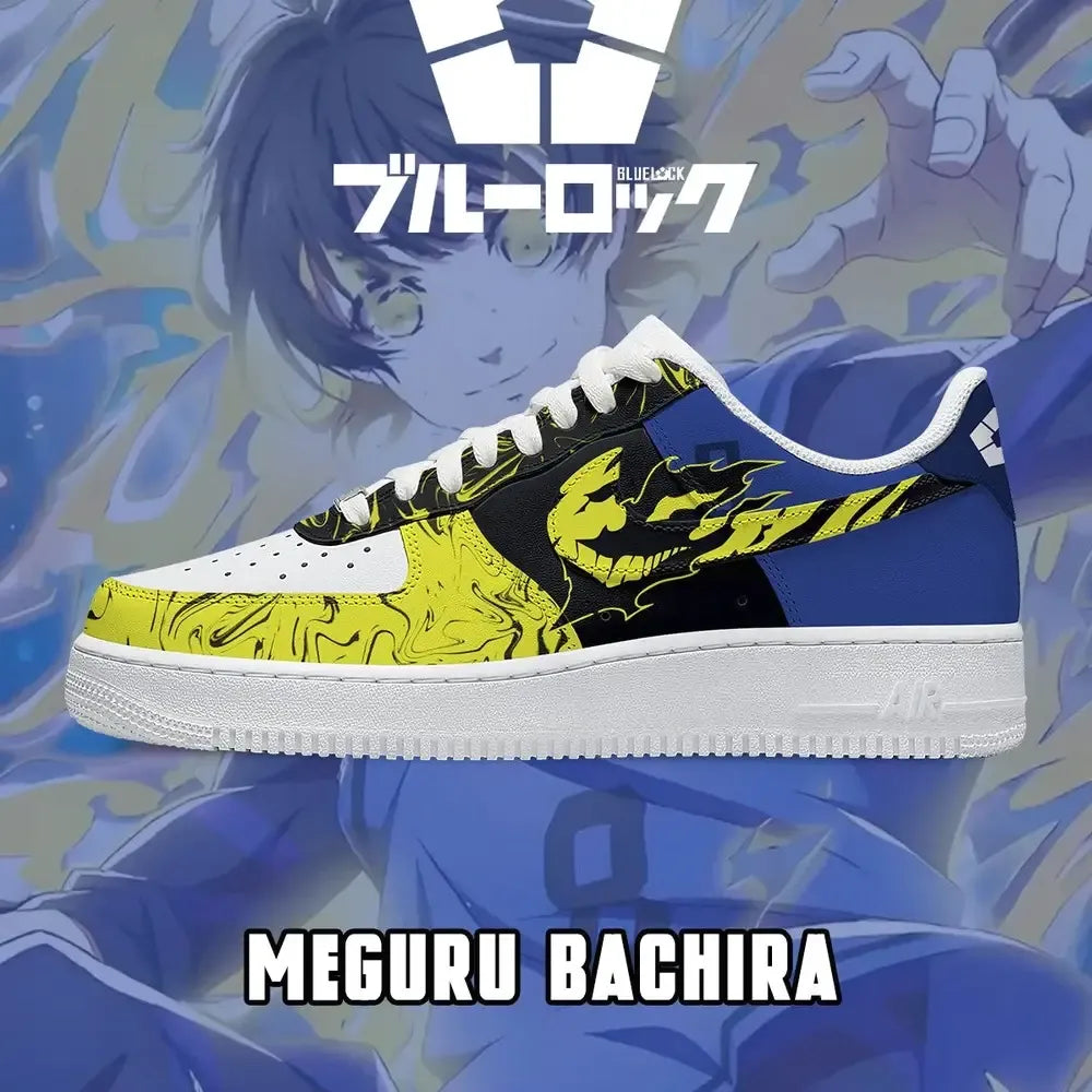 Meguru Bachira V.6 Blue Lock Low Top Shoes