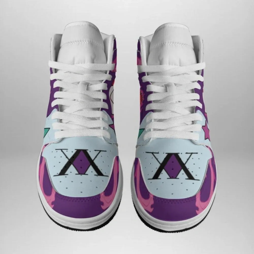 Hisoka Aura Hunter x Hunter Special High Top Shoes