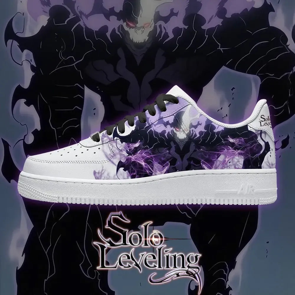 Greed V.3 Shadow Legacy Solo Leveling Low Top Shoes