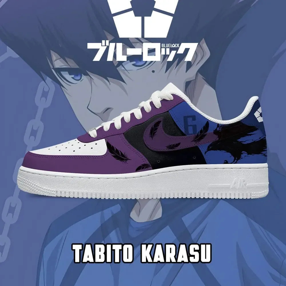 Tabito Karasu V.3 Blue Lock Low Top Shoes