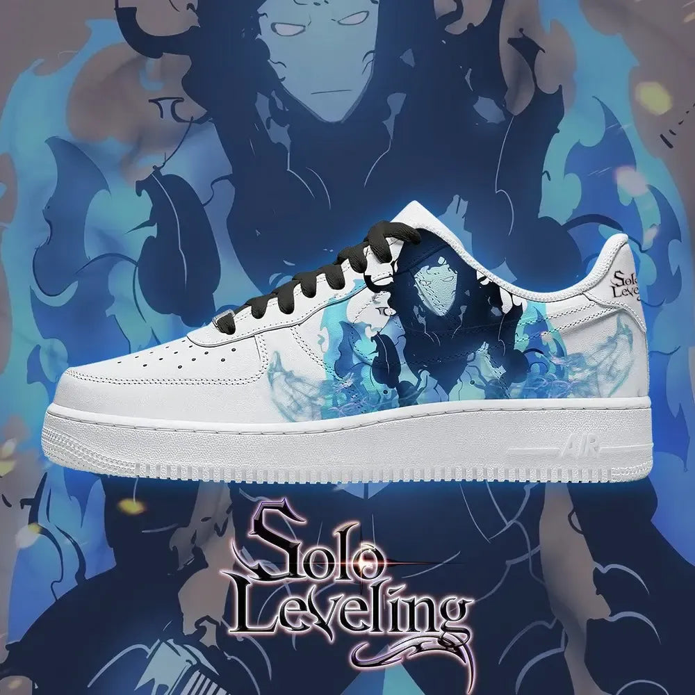 Min byung-gyu V.1 Shadow Legacy Solo Leveling Low Top Shoes