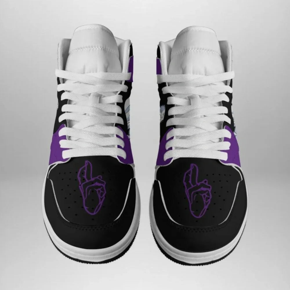 Unlimited Void Jujutsu Kaisen Special High Top Shoes