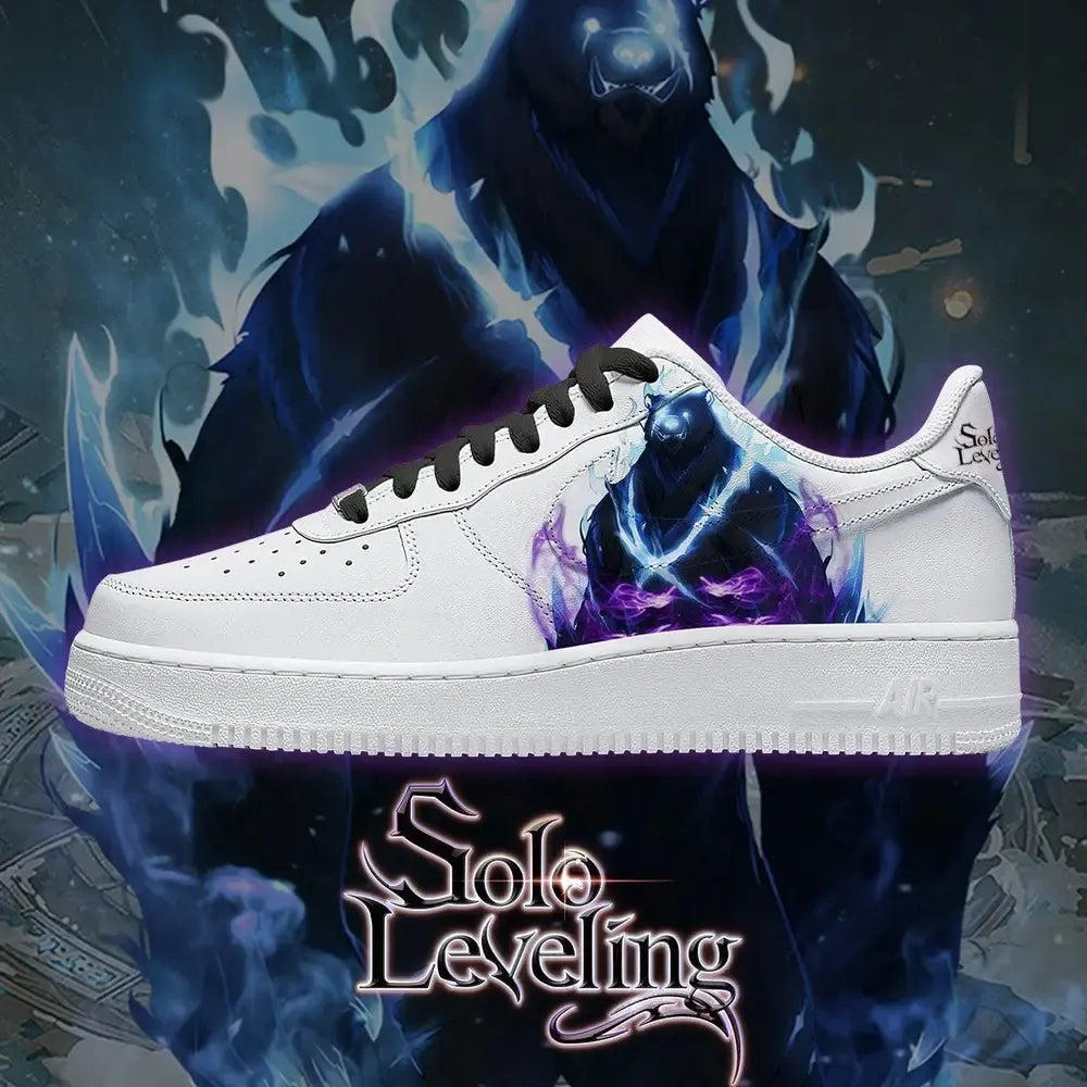 Tank V.2 Shadow Legacy Solo Leveling Low Top Shoes