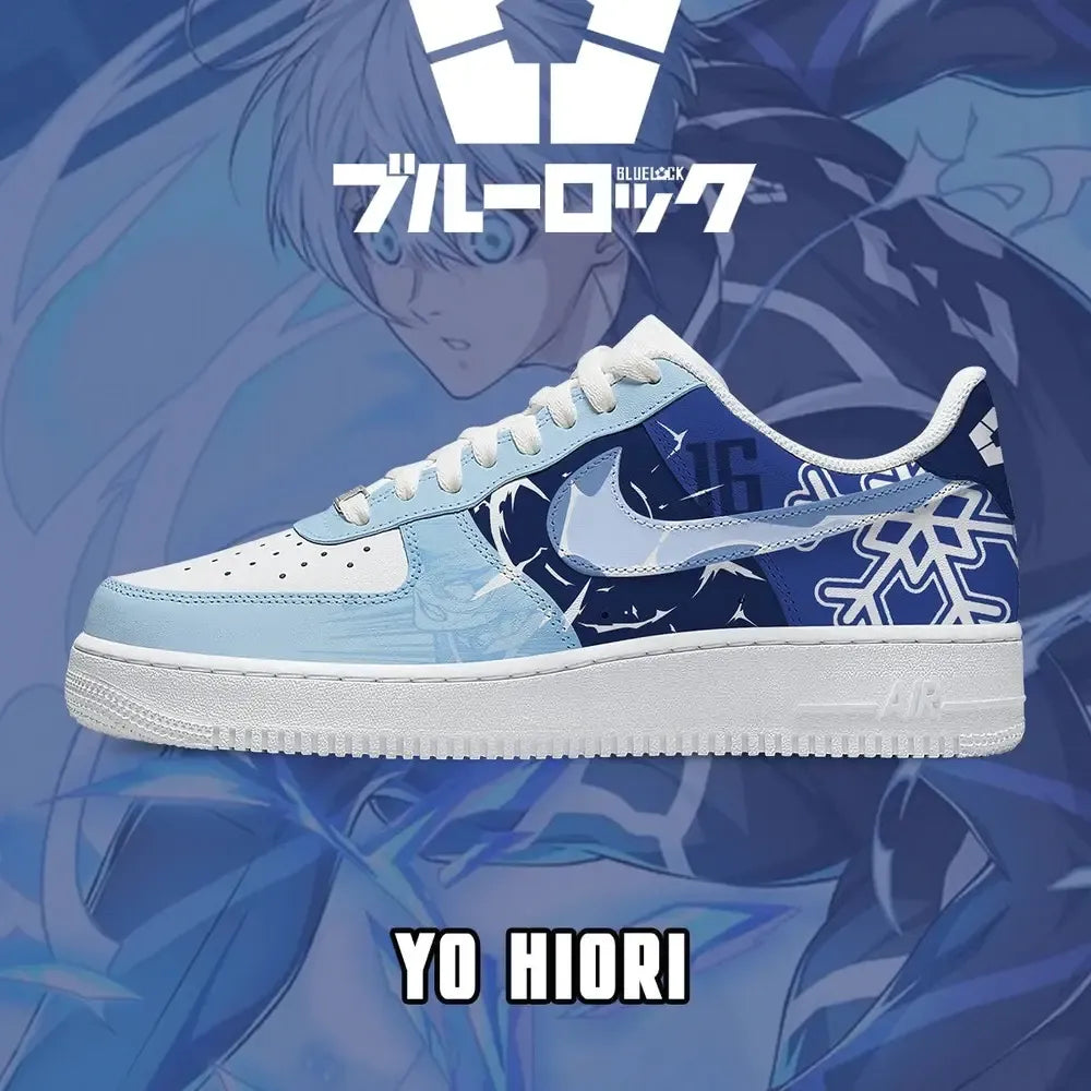 Yo Hiori V.1 Blue Lock Low Top Shoes