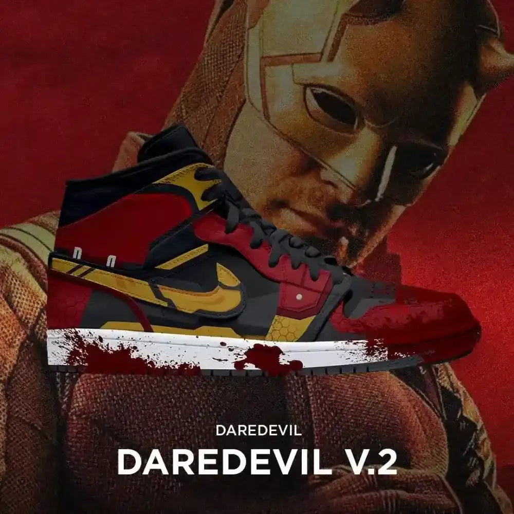 Daredevil V.2 Marvel Edition High Top Shoes