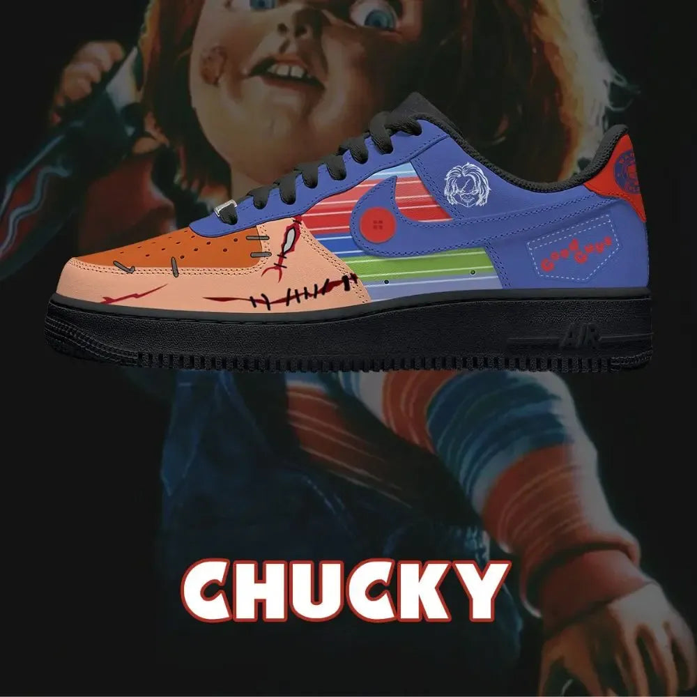 Chucky V.1 Horror Edition Low Top Shoes
