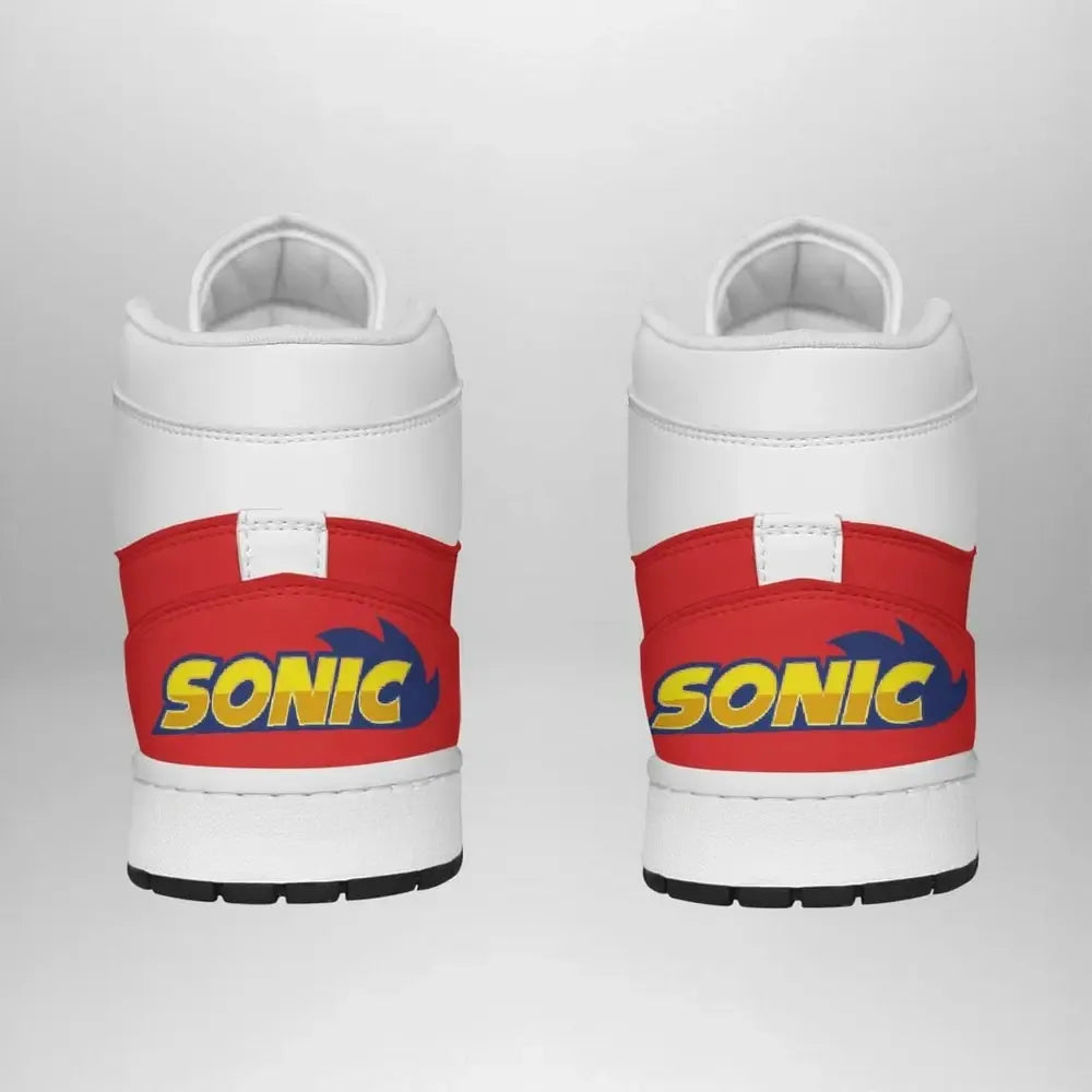 Sonic The Hedgehog Special High Top Shoes