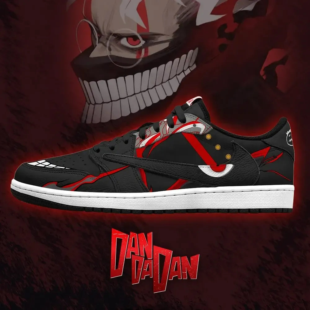 Okarun V.15 Dan Da Dan Limited Low Top Shoes