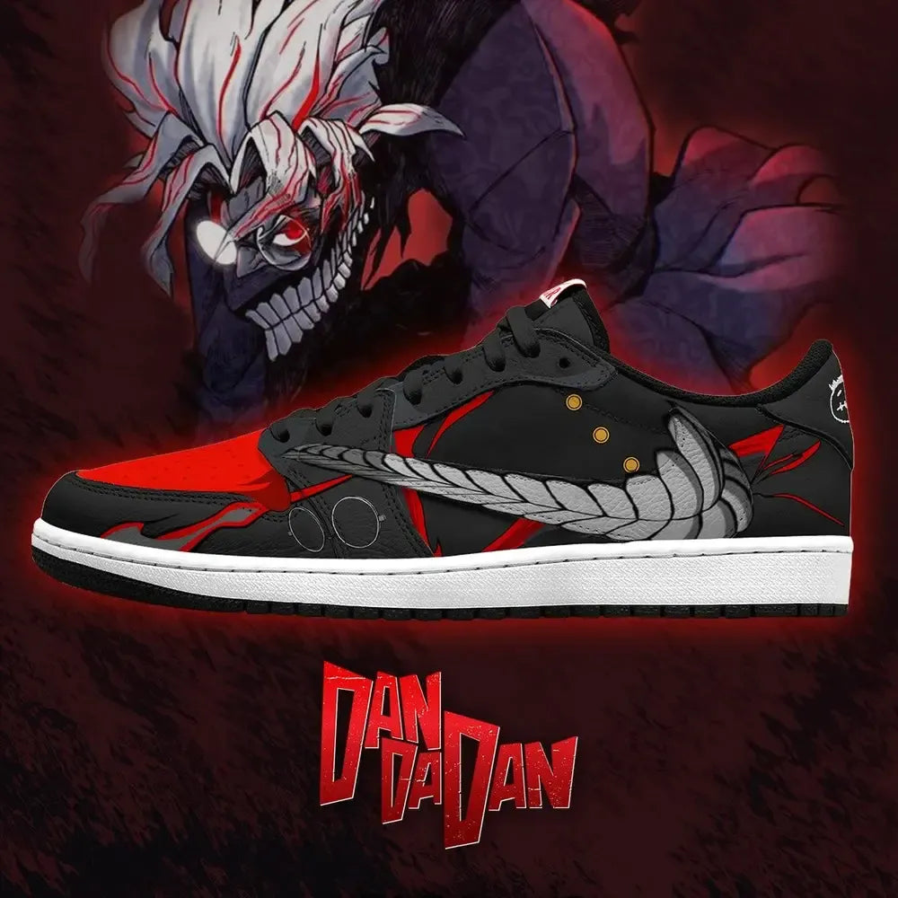 Okarun V.11 Dan Da Dan Limited Low Top Shoes