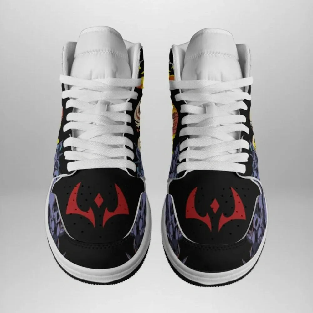 Sukuna King of Curses Jujutsu Kaisen Special High Top Shoes